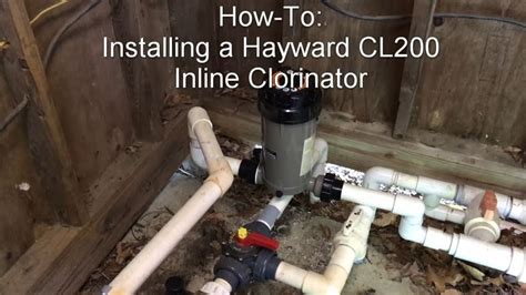 hayward plumbing installation manual